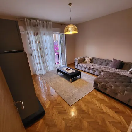 Centre Podgorica Apartment Exterior photo